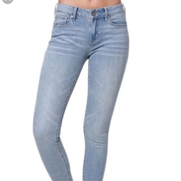 Bullhead Denim - Bullhead denim co low rise jeggings size